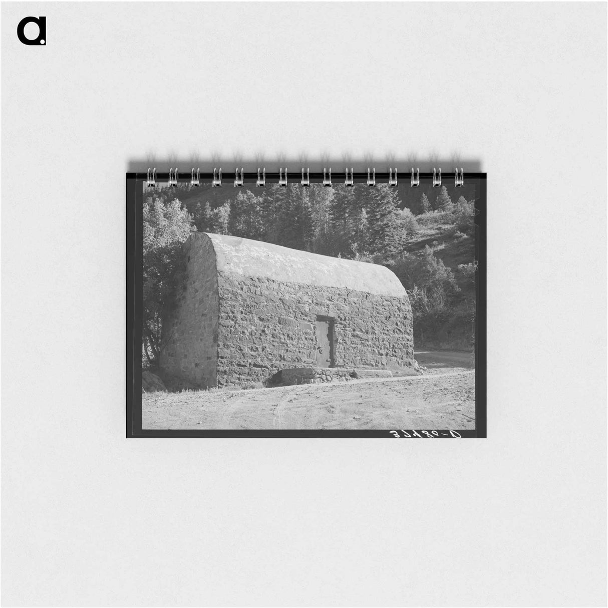 アートメモ帳-Old Powder House at Ouray, Colorado
- ラッセル リー Memo.