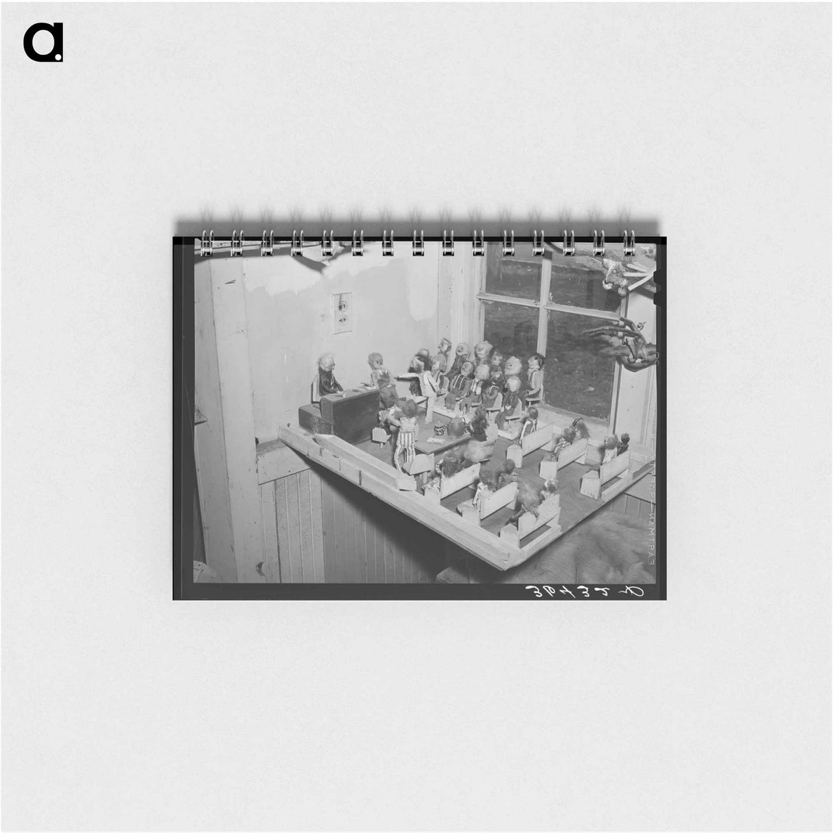 アートメモ帳-Trial of an Ozark Moonshiner
- ラッセル リー Memo.
