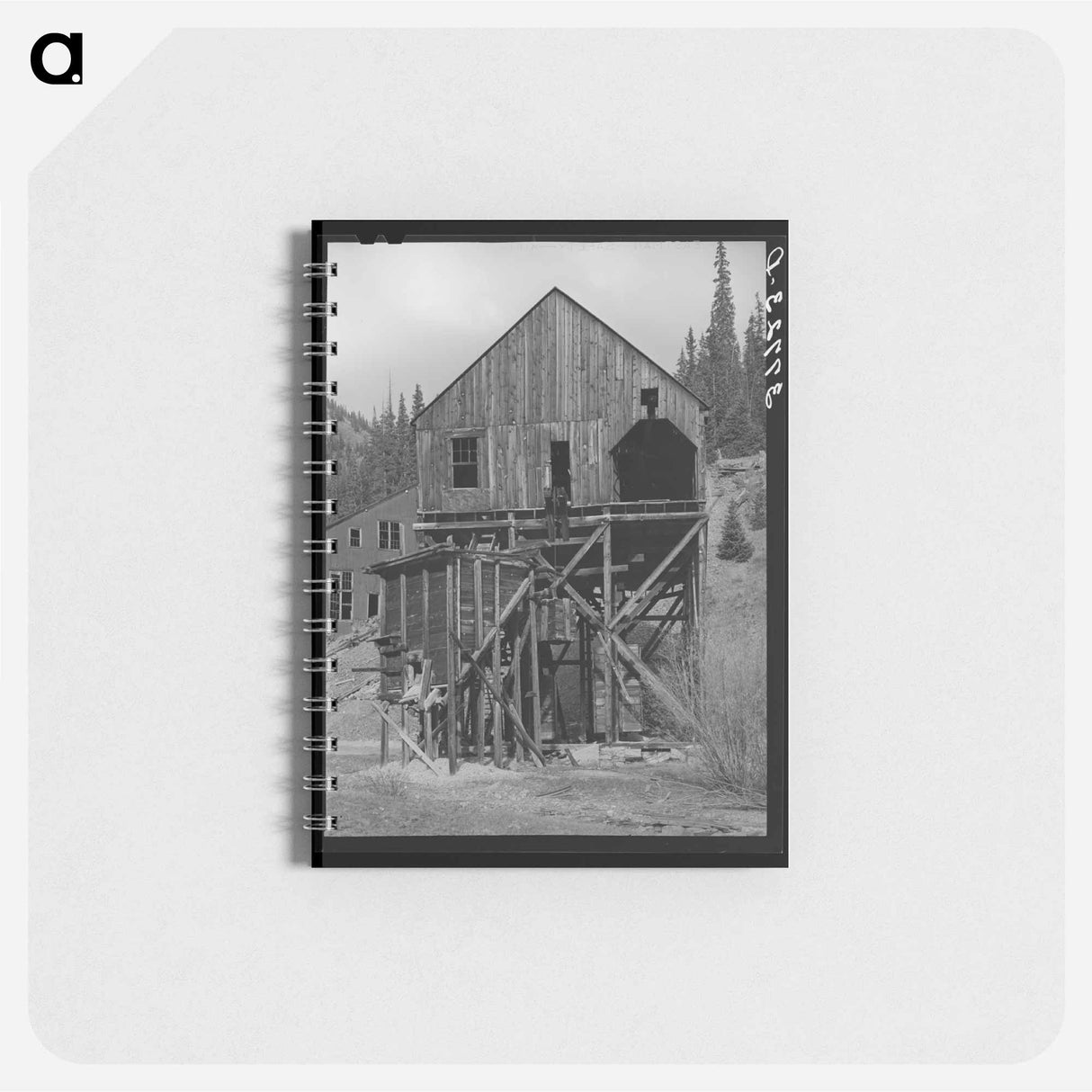 アートメモ帳-Abandoned Gold Mill, San Juan County, Colorado
- ラッセル リー Memo.