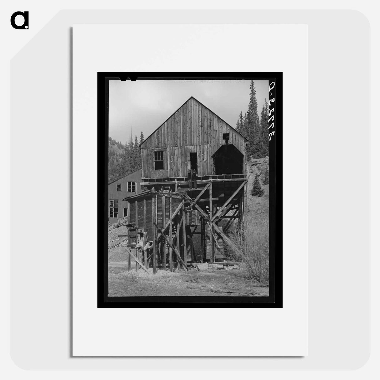 アートポスター-Abandoned Gold Mill, San Juan County, Colorado
- ラッセル リー Poster.