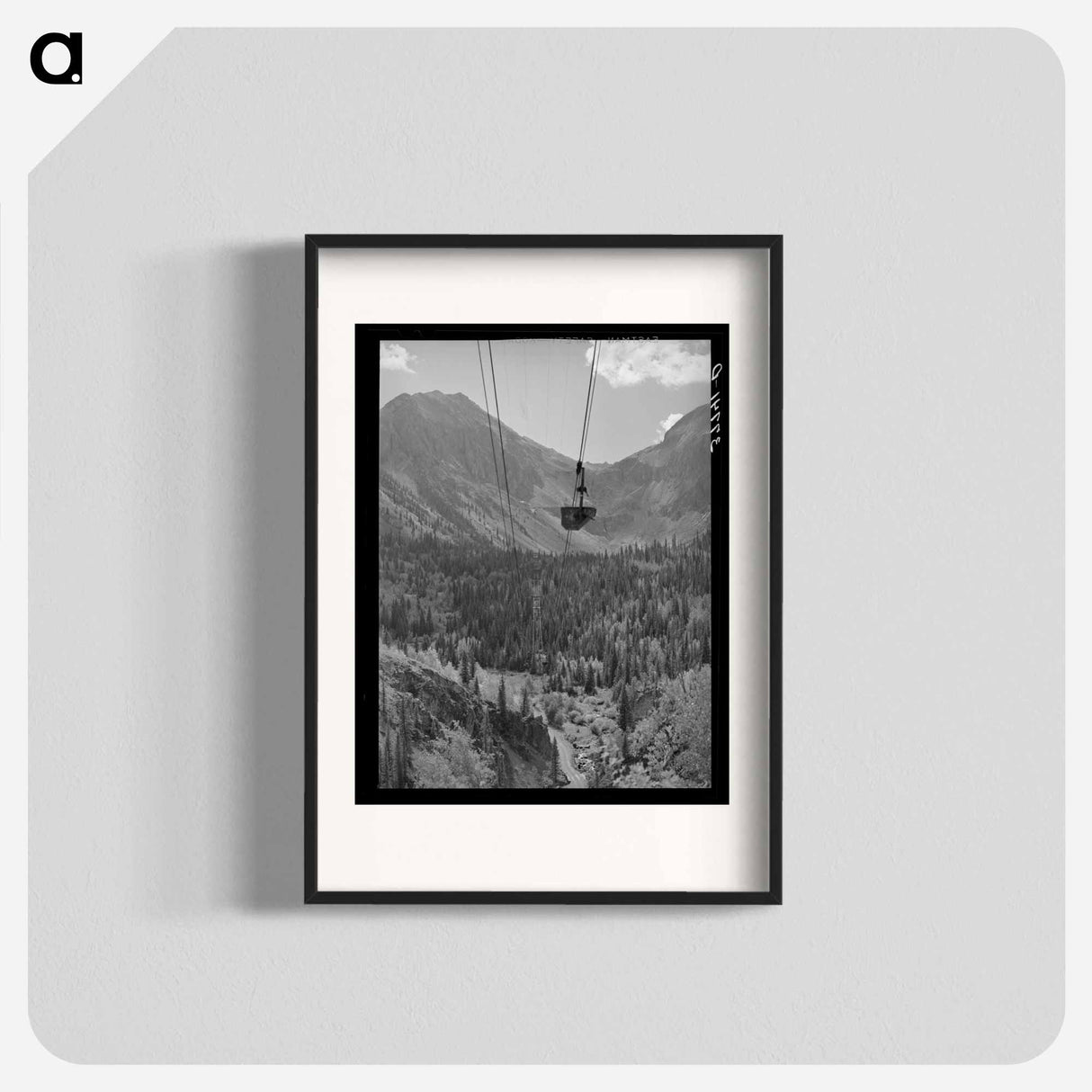 アートポスター-Aerial Tramway to the Mill
- ラッセル リー Poster.