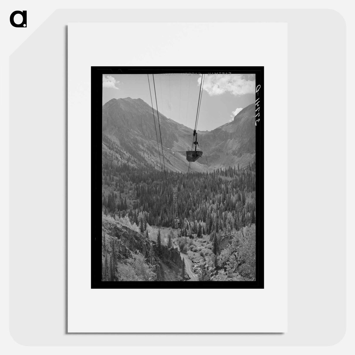 アートポスター-Aerial Tramway to the Mill
- ラッセル リー Poster.