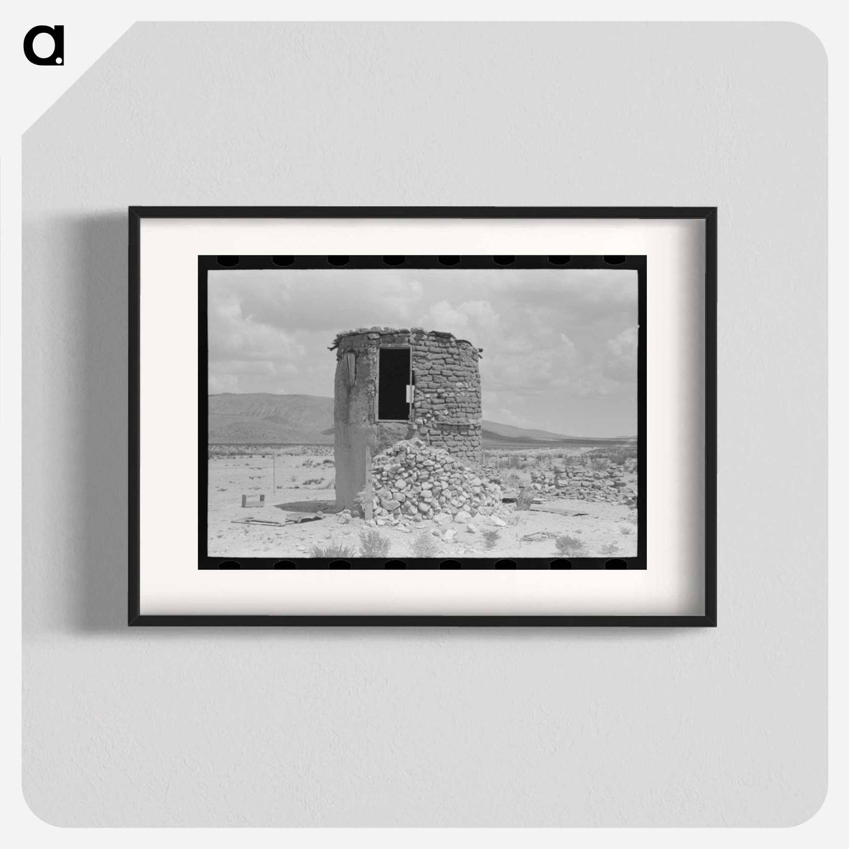 アートポスター-Abandoned Edifice, U.S. 85, Near Hatch, New Mexico
- ラッセル リー Poster.