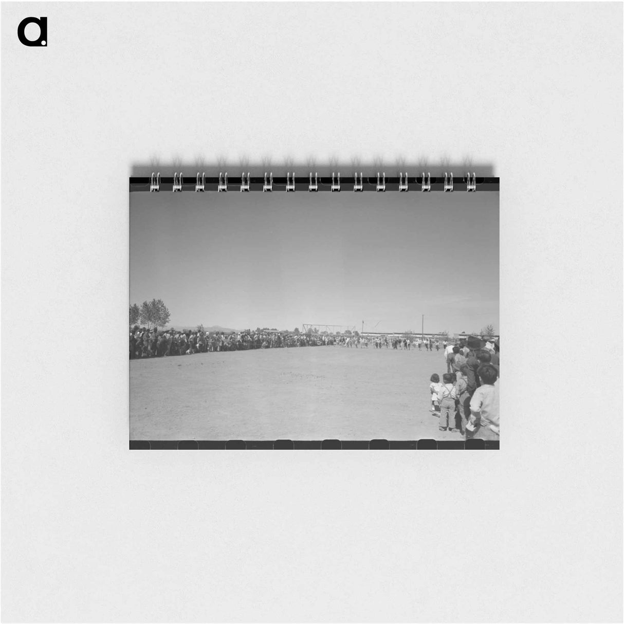 アートメモ帳-Race at the Annual Field Day, Yuma, Arizona
- ラッセル リー Memo.
