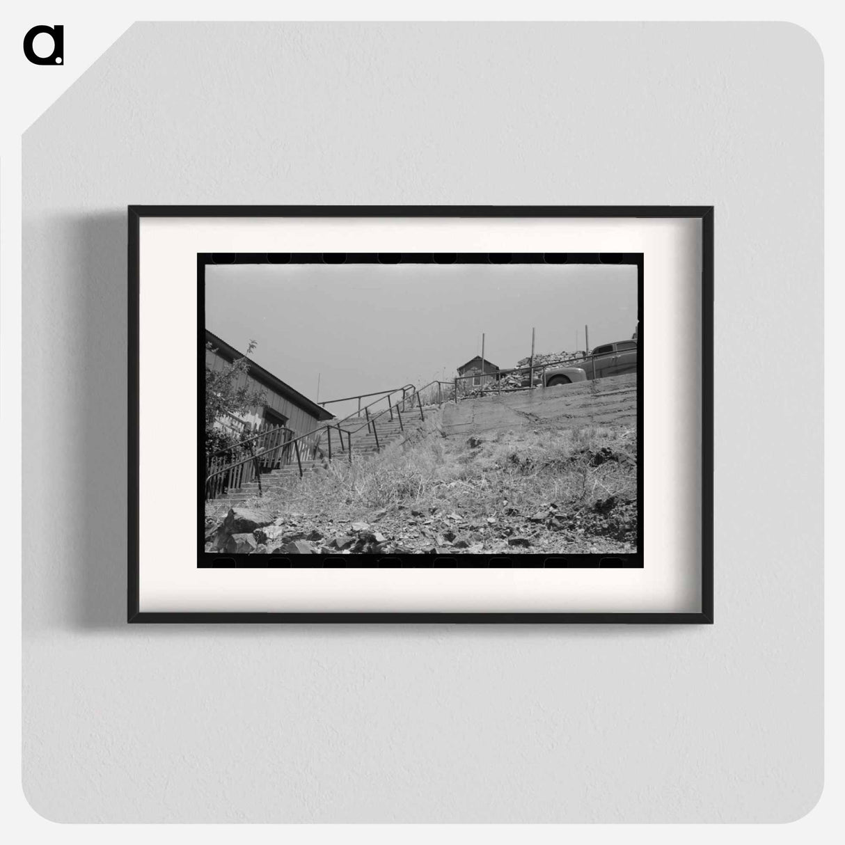 アートポスター-Bisbee Streetscape
- ラッセル リー Poster.