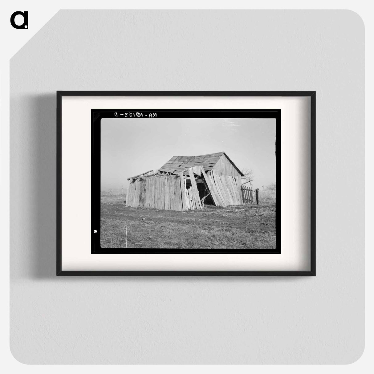 アートポスター-Barnhard Farm, Ringgold, Iowa
- ラッセル リー Poster.