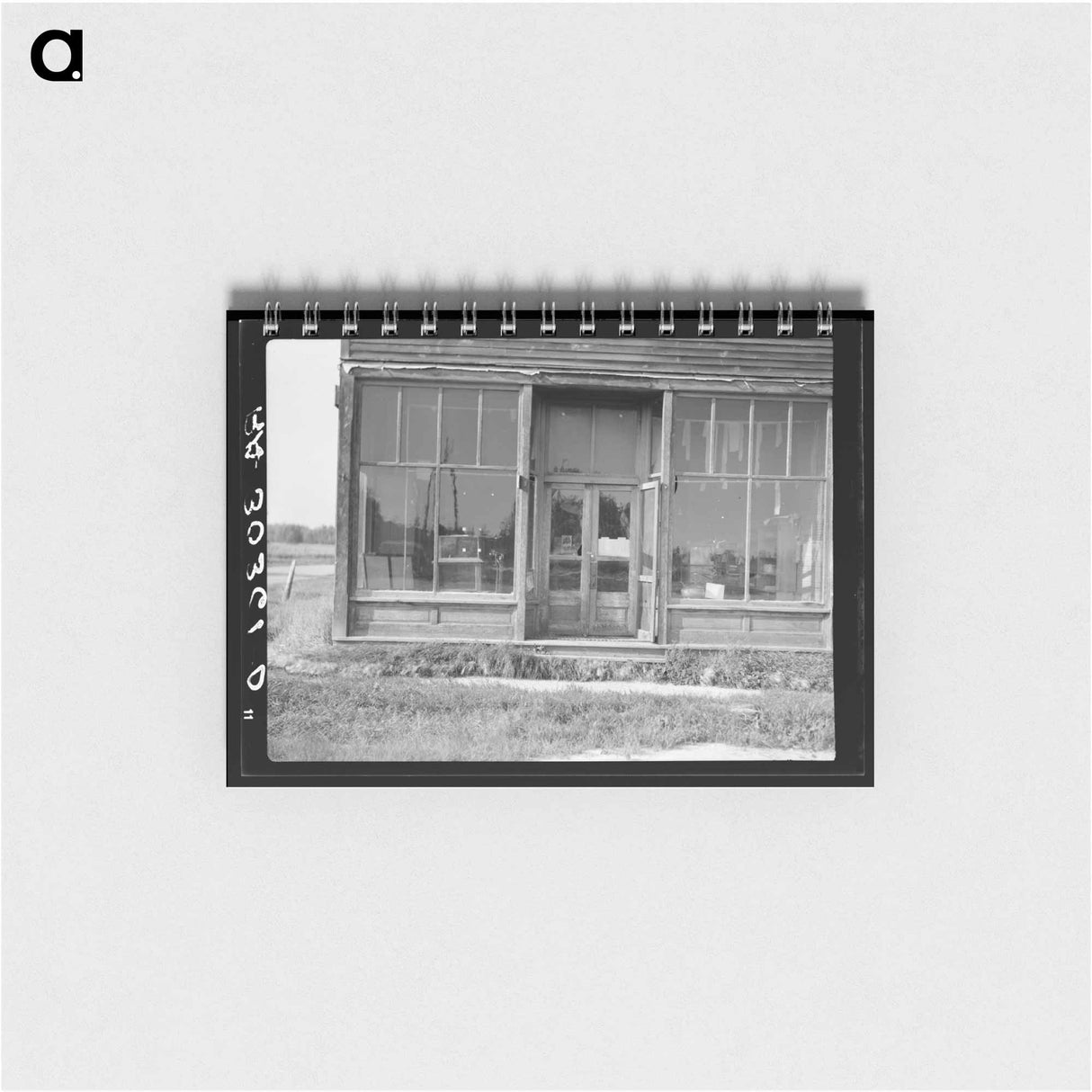 アートメモ帳-Closed Store in Logging Town
- ラッセル リー Memo.