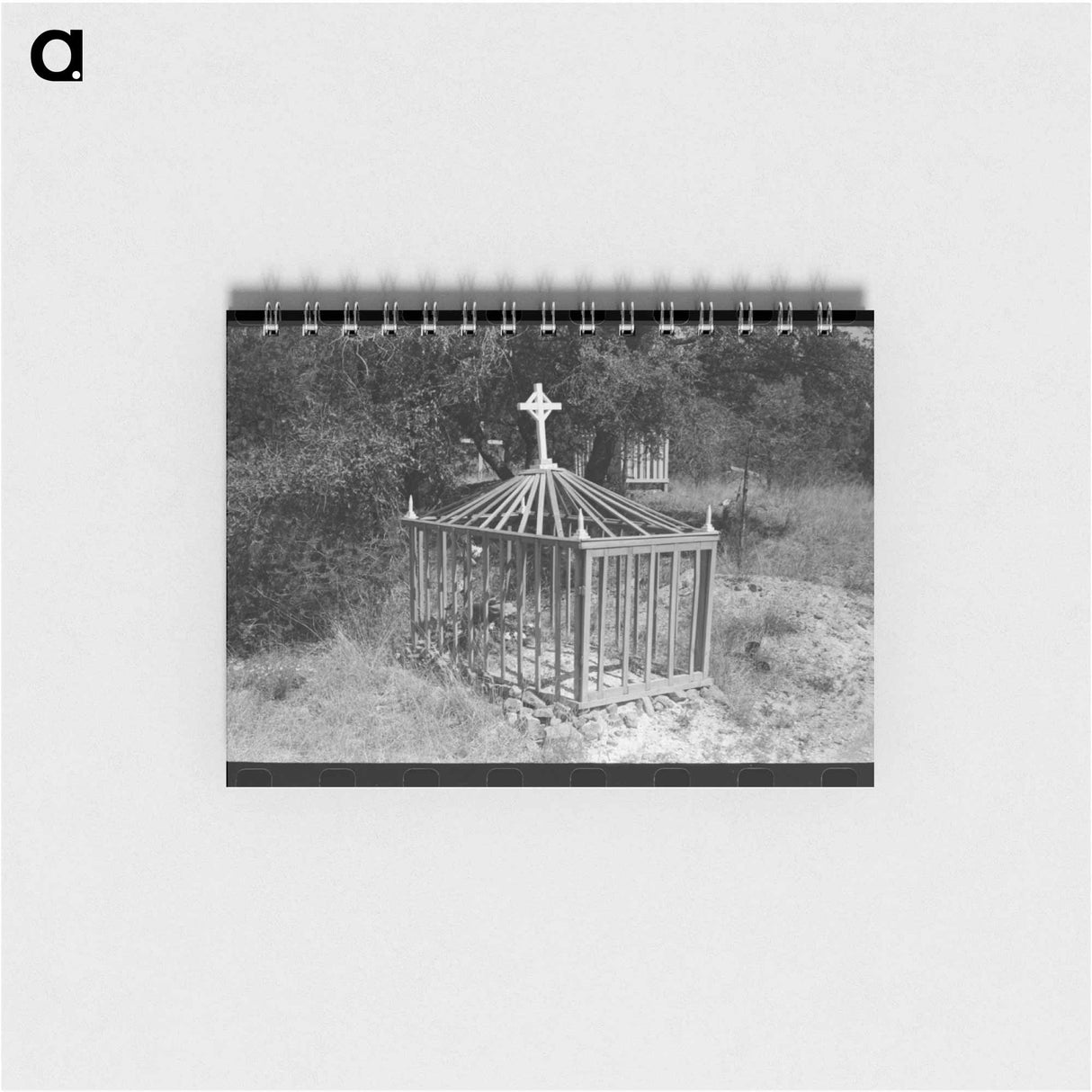 アートメモ帳-Grave in the Cemetery at Santa Rita
- ラッセル リー Memo.