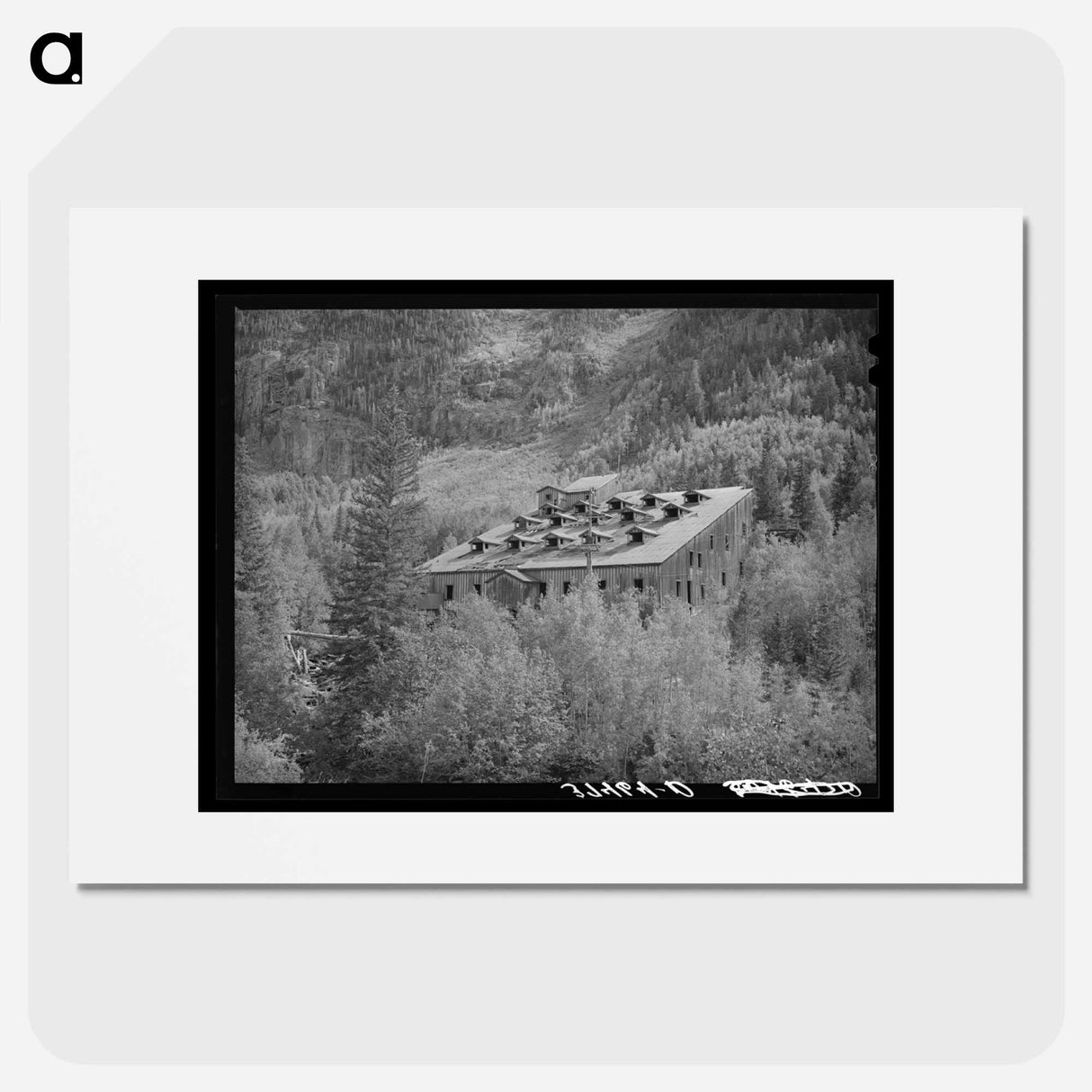 アートポスター-Abandoned Gold Mill at Ophir, Colorado
- ラッセル リー Poster.