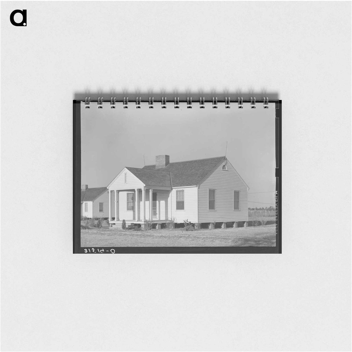アートメモ帳-Lake Dick Project House
- ラッセル リー Memo.
