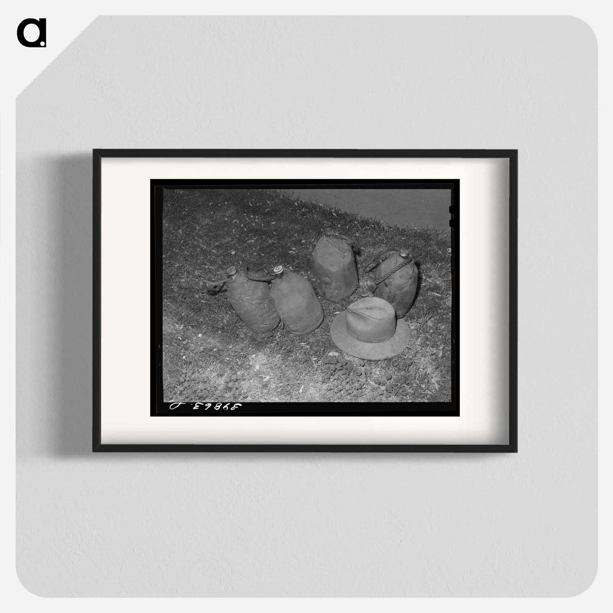 アートポスター-Agricultural Still Life, Walla Walla County
- ラッセル リー Poster.
