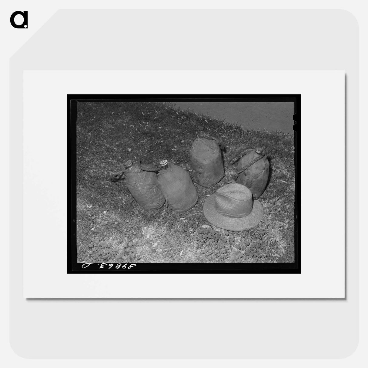 アートポスター-Agricultural Still Life, Walla Walla County
- ラッセル リー Poster.
