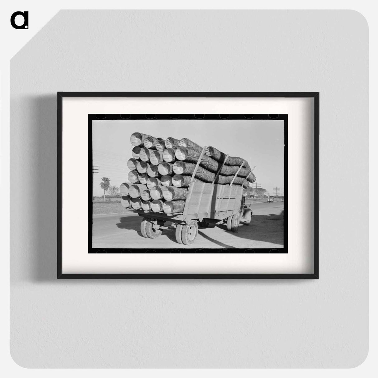 アートポスター-Baskets for Citrus Fruit, Pharr, Texas
- ラッセル リー Poster.