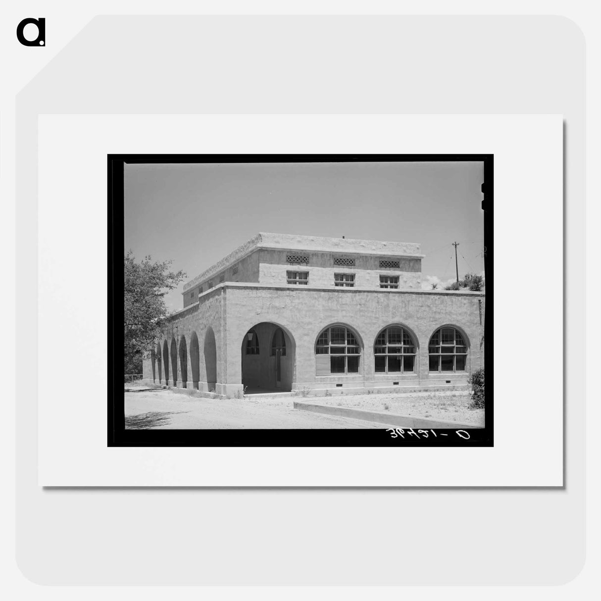 アートポスター-Burro Mountain Copper Company Building, Tyrone, New Mexico
- ラッセル リー Poster.