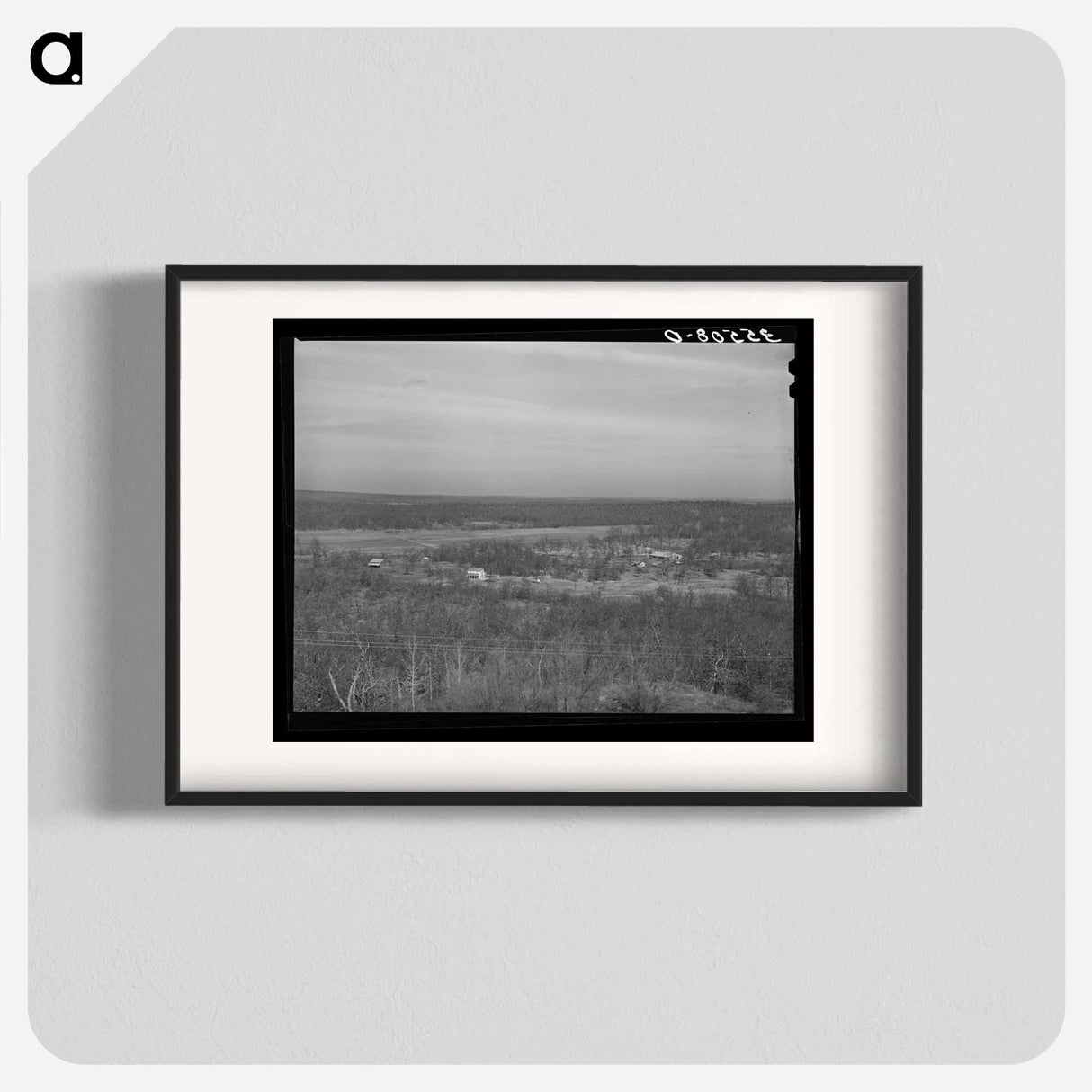 アートポスター-Canadian River Bottom, McIntosh County, Oklahoma
- ラッセル リー Poster.