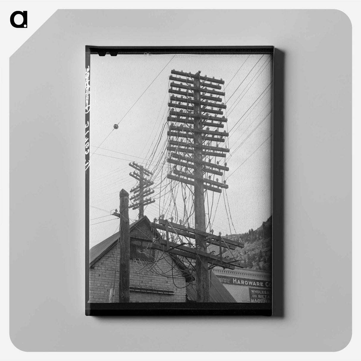 アートパネル-Abandoned Electrical Wiring, Telluride, Colorado
- ラッセル リー Canvas.