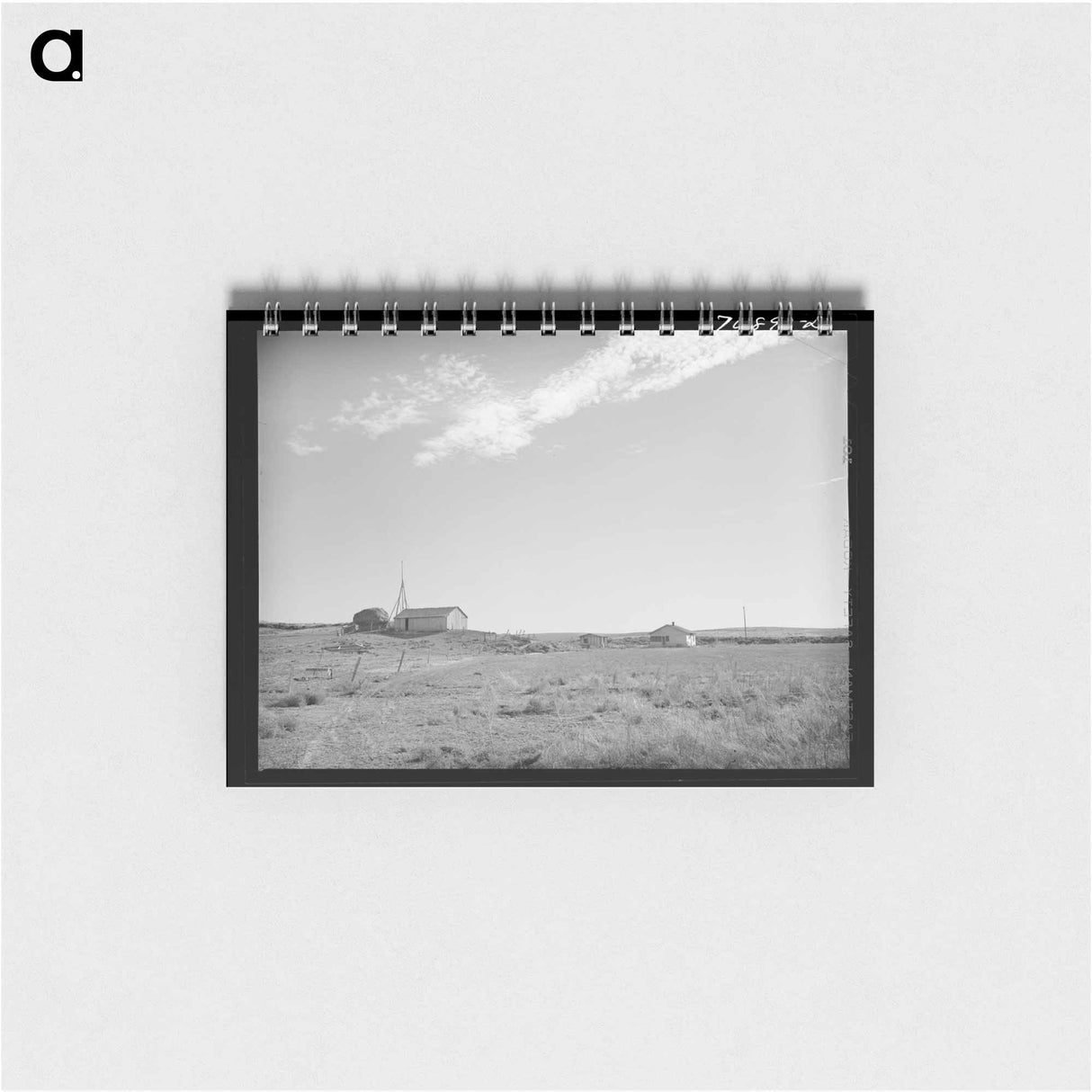 アートメモ帳-Farmstead on Black Canyon Project
- ラッセル リー Memo.