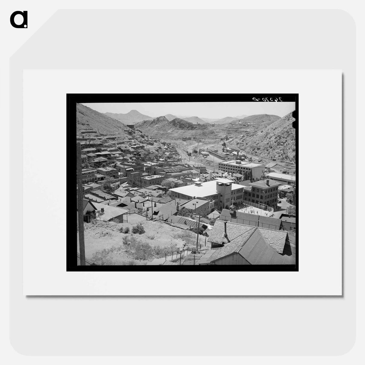 アートポスター-Bisbee, Arizona
- ラッセル リー Poster.