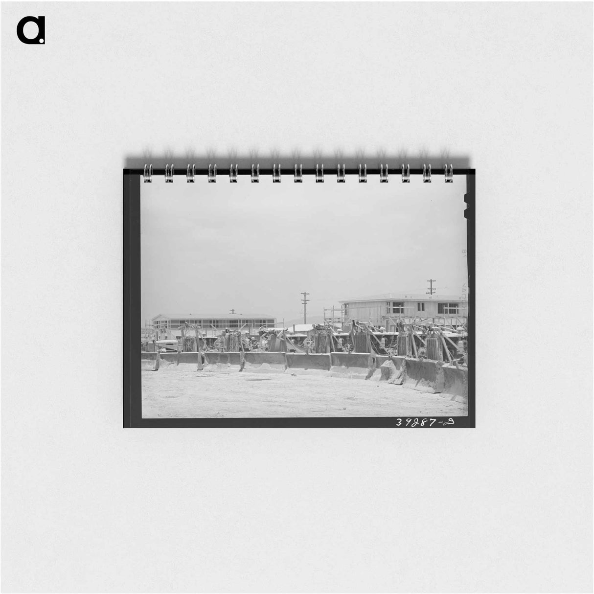アートメモ帳-Defense Housing Project at Kearney-Mesa
- ラッセル リー Memo.