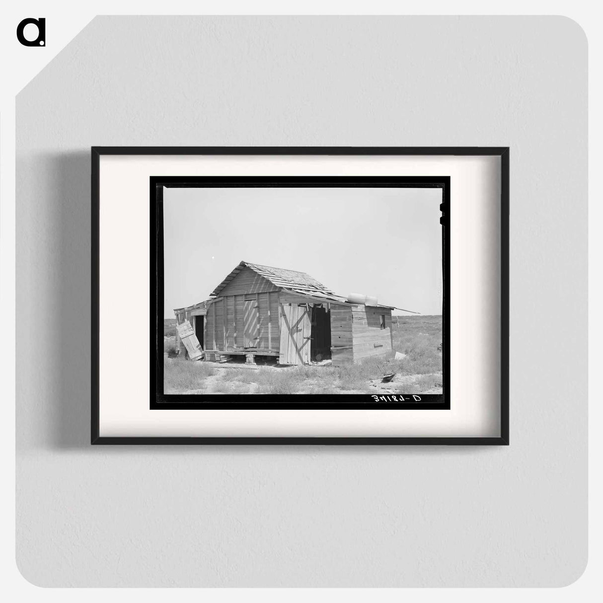 アートポスター-Abandoned Farm Shed, Syracuse, Kansas
- ラッセル リー Poster.