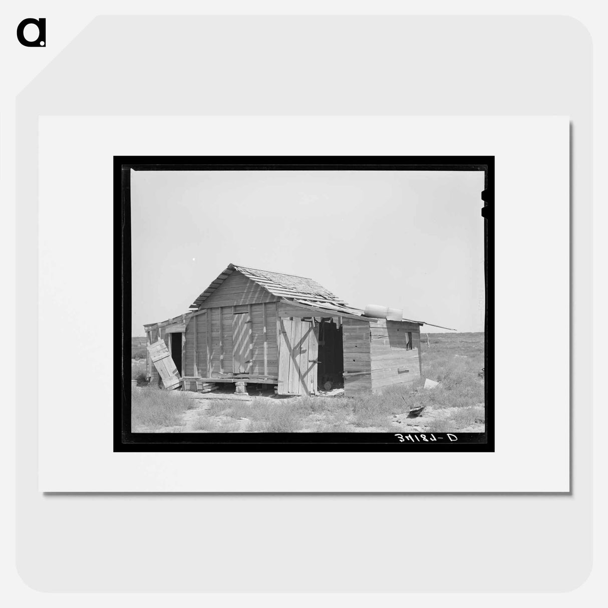 アートポスター-Abandoned Farm Shed, Syracuse, Kansas
- ラッセル リー Poster.