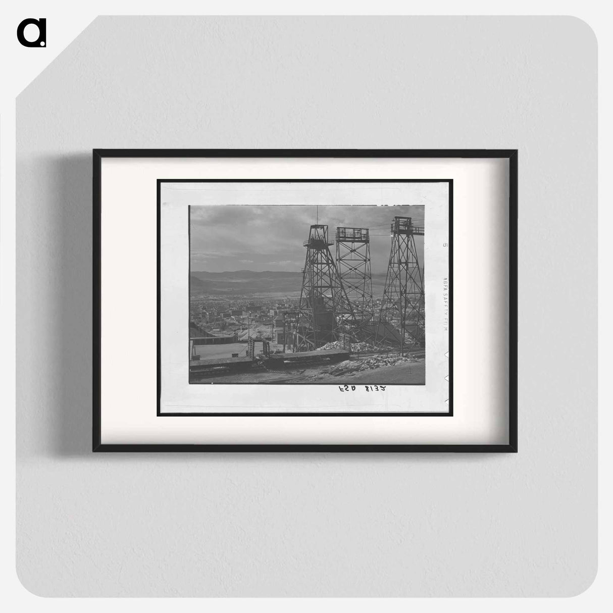 アートポスター-Anaconda Copper Mines, Butte, Montana
- ラッセル リー Poster.