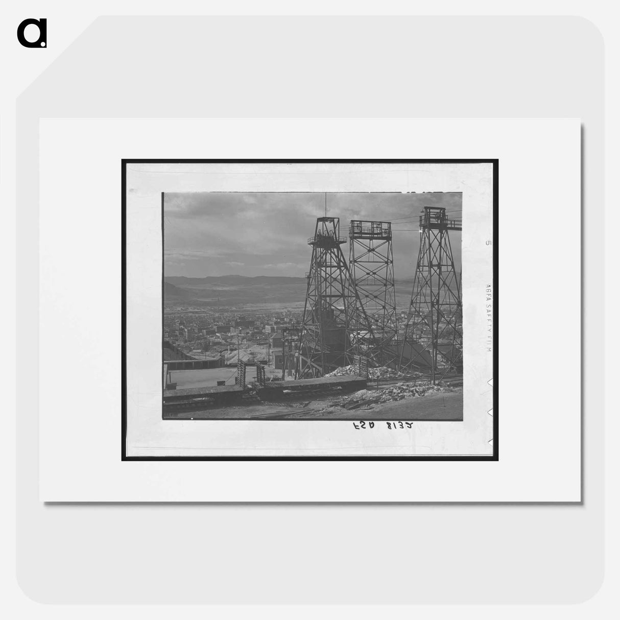 アートポスター-Anaconda Copper Mines, Butte, Montana
- ラッセル リー Poster.