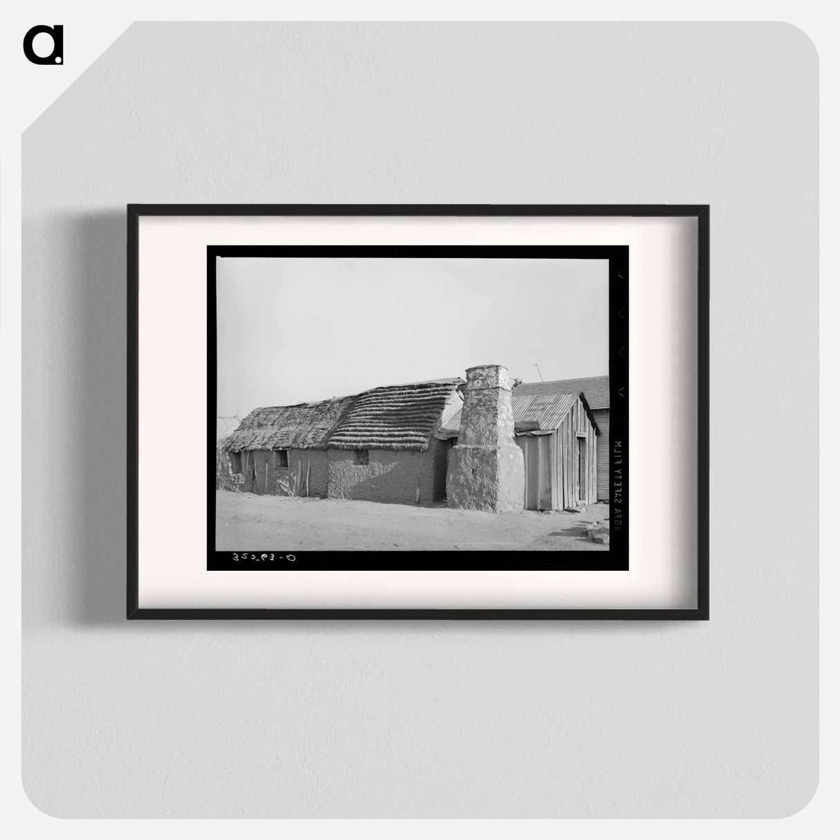 アートポスター-Adobe House, Crystal City
- ラッセル リー Poster.