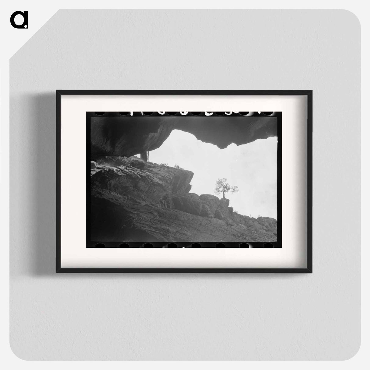 アートポスター-Box Canyon near Ouray, Colorado
- ラッセル リー Poster.