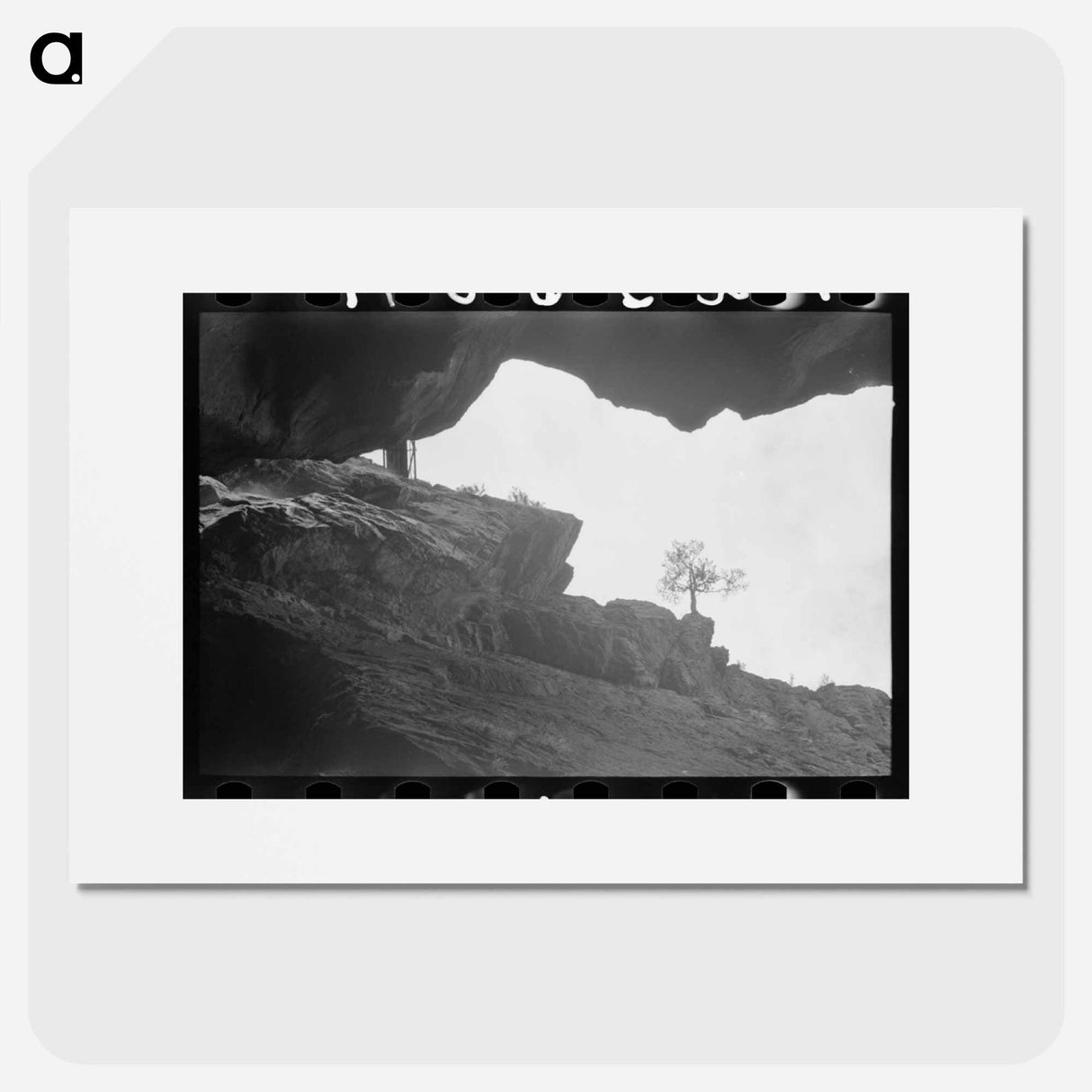 アートポスター-Box Canyon near Ouray, Colorado
- ラッセル リー Poster.