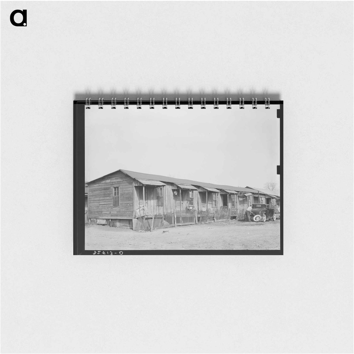 アートメモ帳-Mexican Houses, San Antonio
- ラッセル リー Memo.