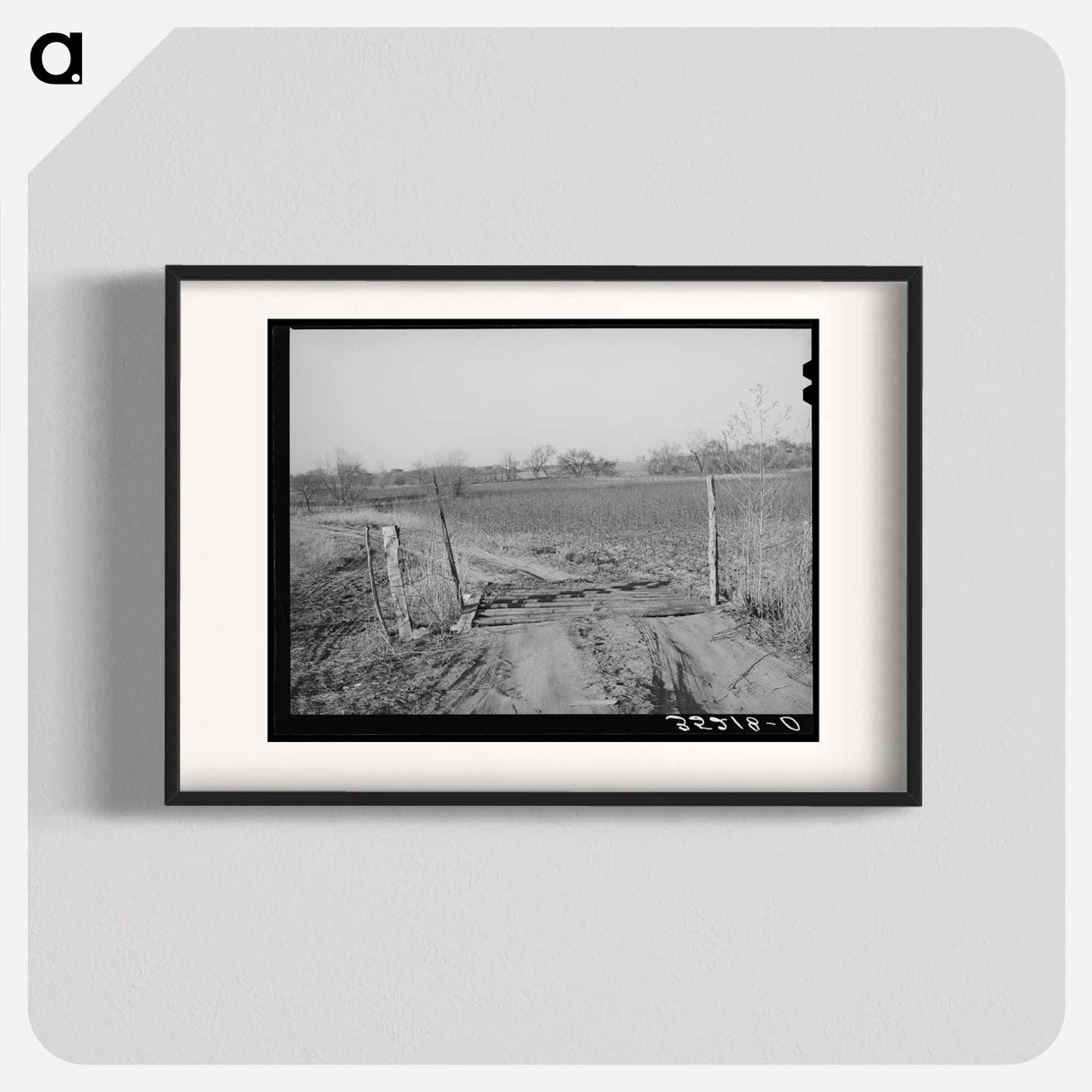 アートポスター-Cattle Guard, Creek County, Oklahoma
- ラッセル リー Poster.