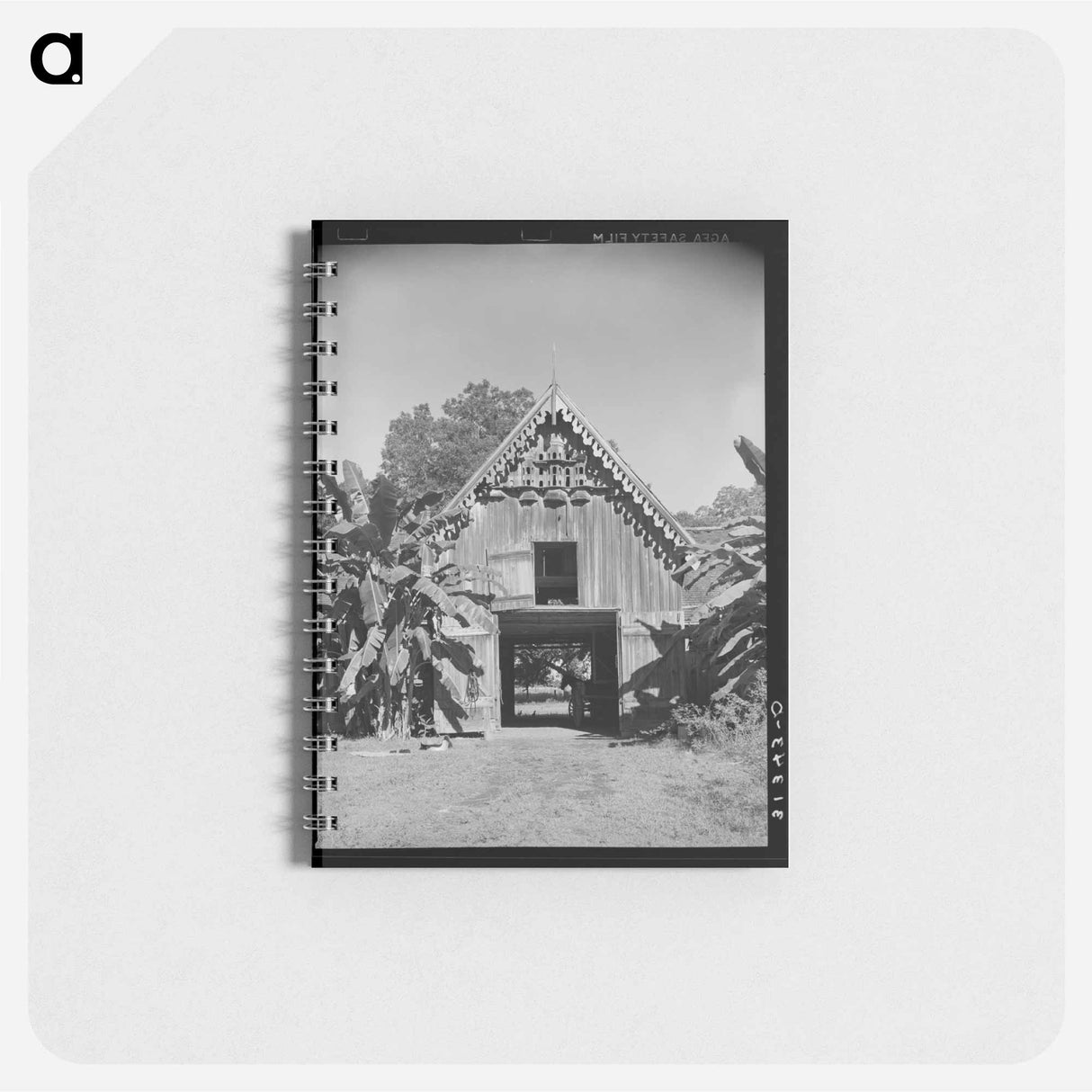 アートメモ帳-Pigeon Cote on Plantation Barn Near New Orleans
- ラッセル リー Memo.