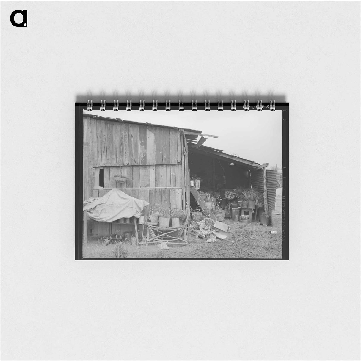 アートメモ帳-Mexican House, San Antonio
- ラッセル リー Memo.