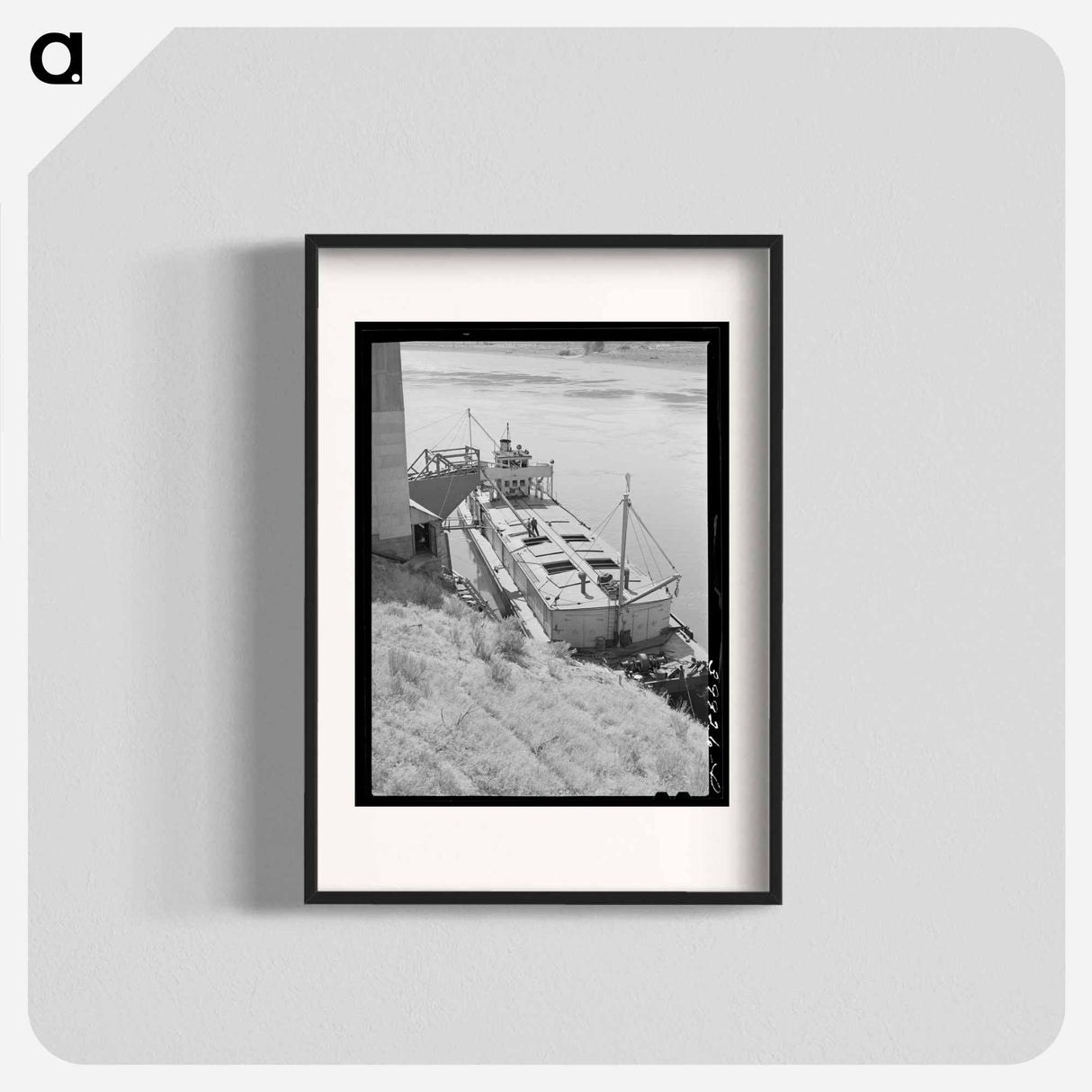 アートポスター-Barge Carrying Wheat, Walla Walla, Washington
- ラッセル リー Poster.