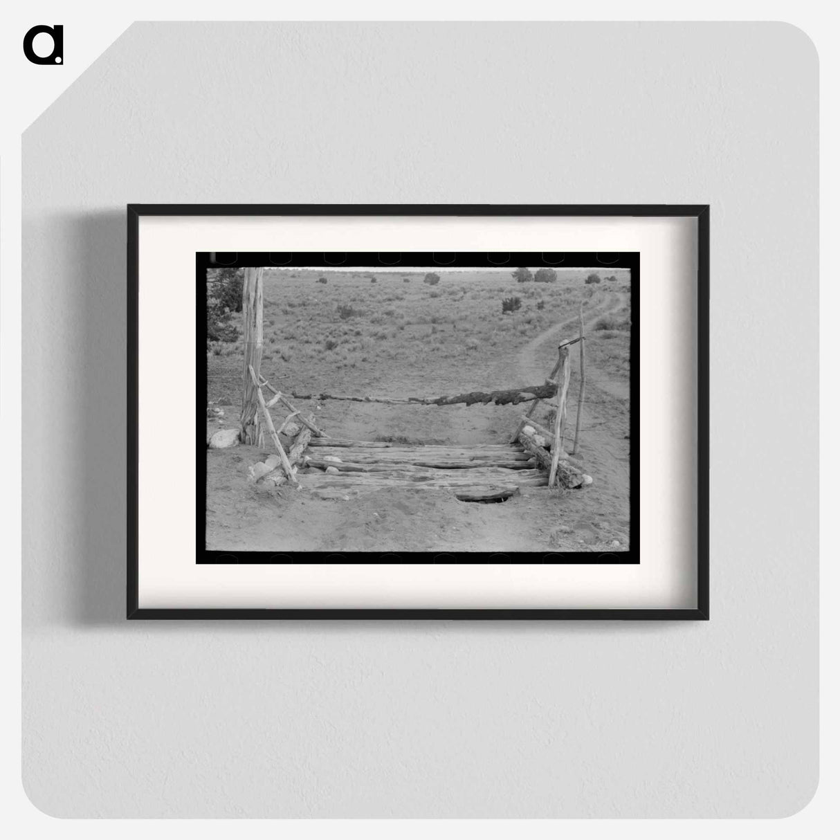 アートポスター-Cattle Guard, Pie Town, New Mexico
- ラッセル リー Poster.