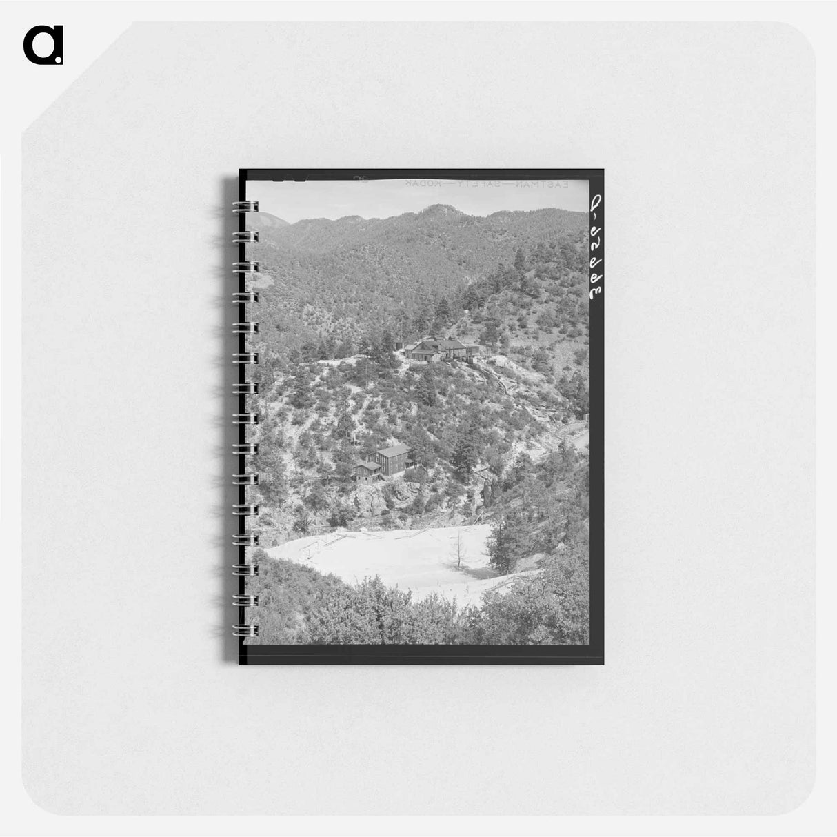 アートメモ帳-Mogollon, New Mexico
- ラッセル リー Memo.