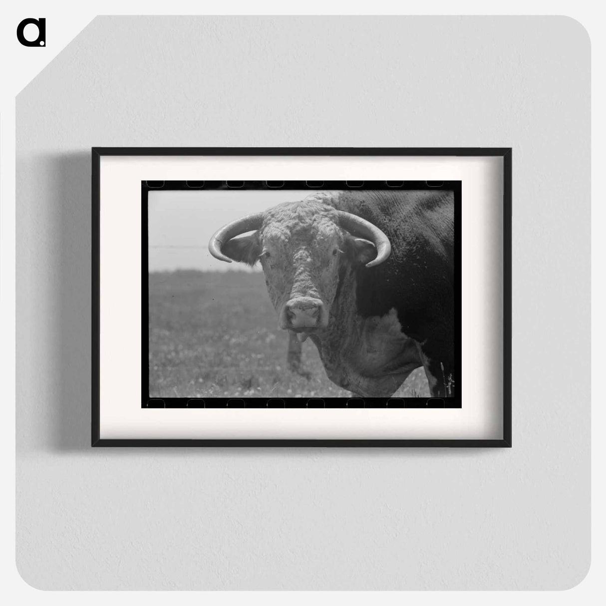 アートポスター-Bull's Head, Cruzen Ranch, Valley County, Idaho
- ラッセル リー Poster.