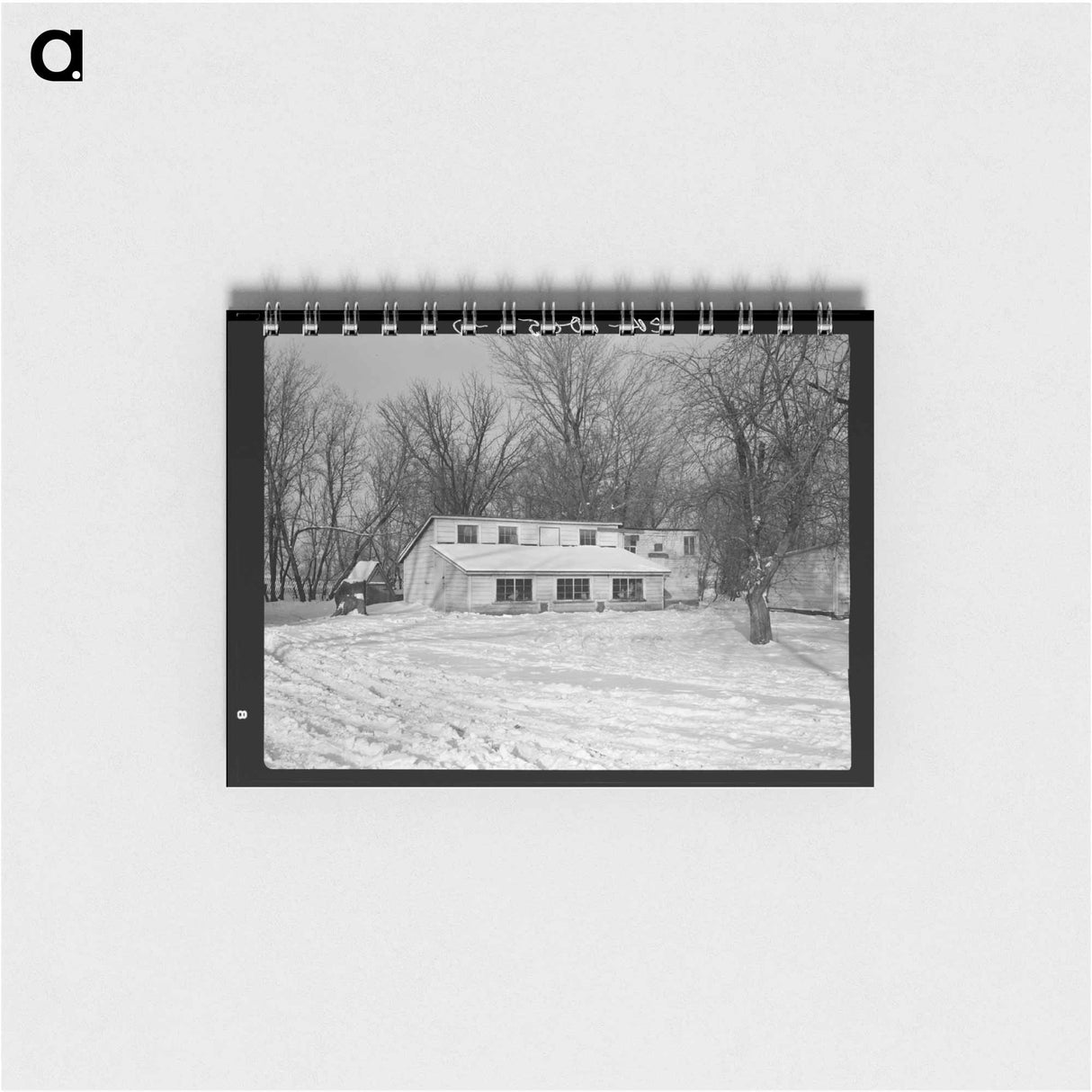 アートメモ帳-Chicken House on Levi Mills' Farm
- ラッセル リー Memo.