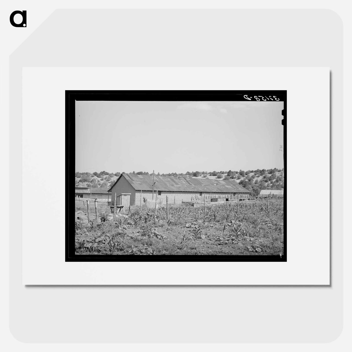 アートポスター-Barn, Penasco, New Mexico
- ラッセル リー Poster.