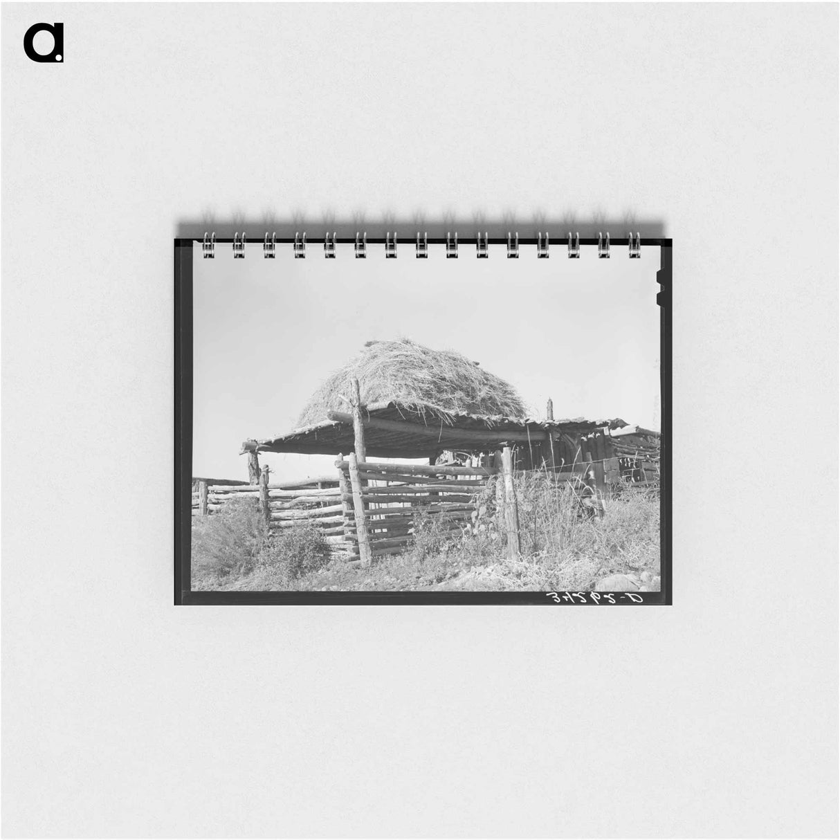 アートメモ帳-Livestock Shelter near Questa, New Mexico
- ラッセル リー Memo.