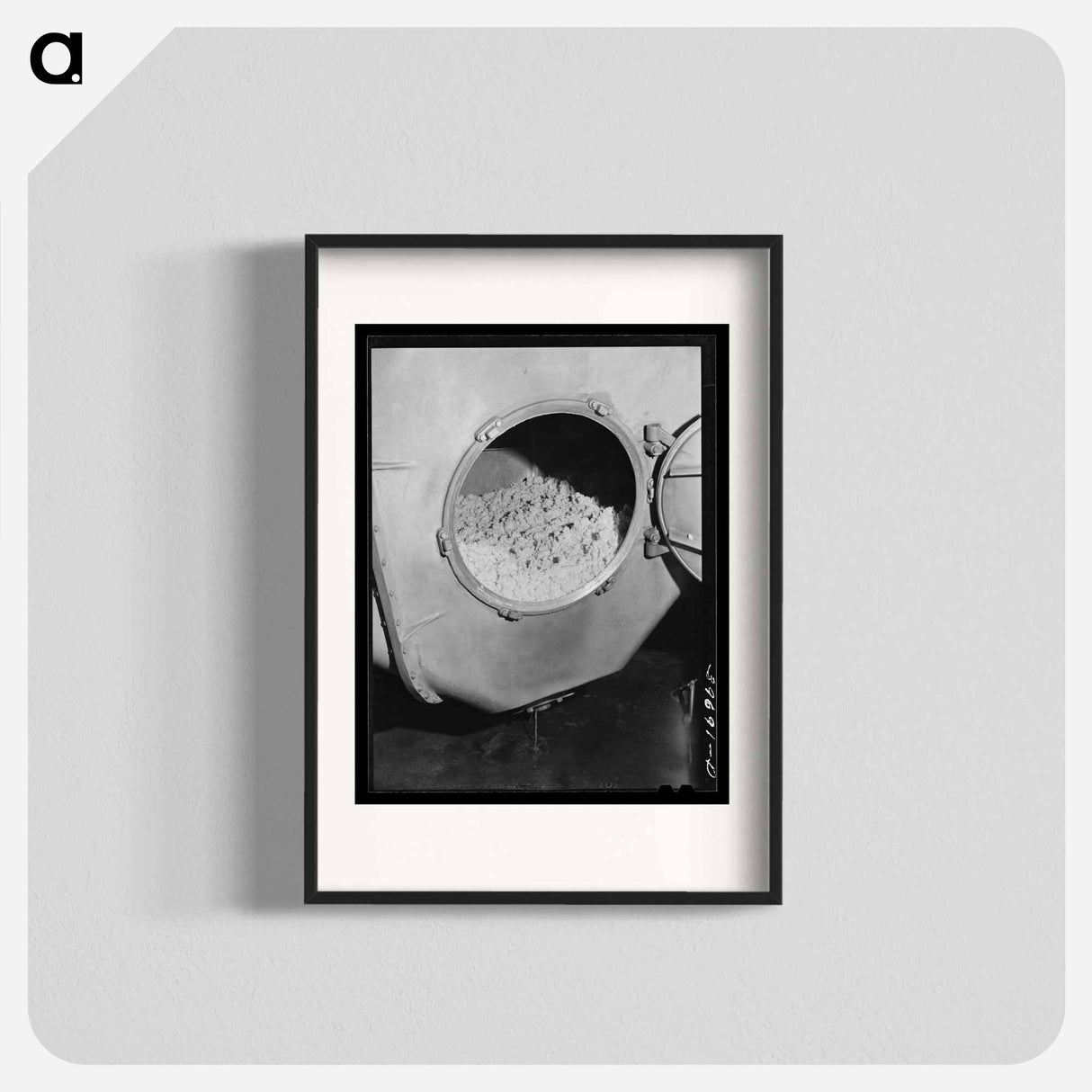 アートポスター-Butter in Churn at the Dairymen's Cooperative Creamery, Caldwell, Canyon County, Idaho
- ラッセル リー Poster.