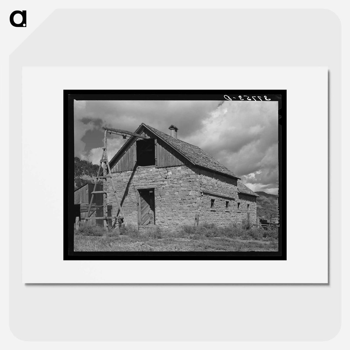 アートポスター-Brick Barn, Animas River Valley, Colorado
- ラッセル リー Poster.