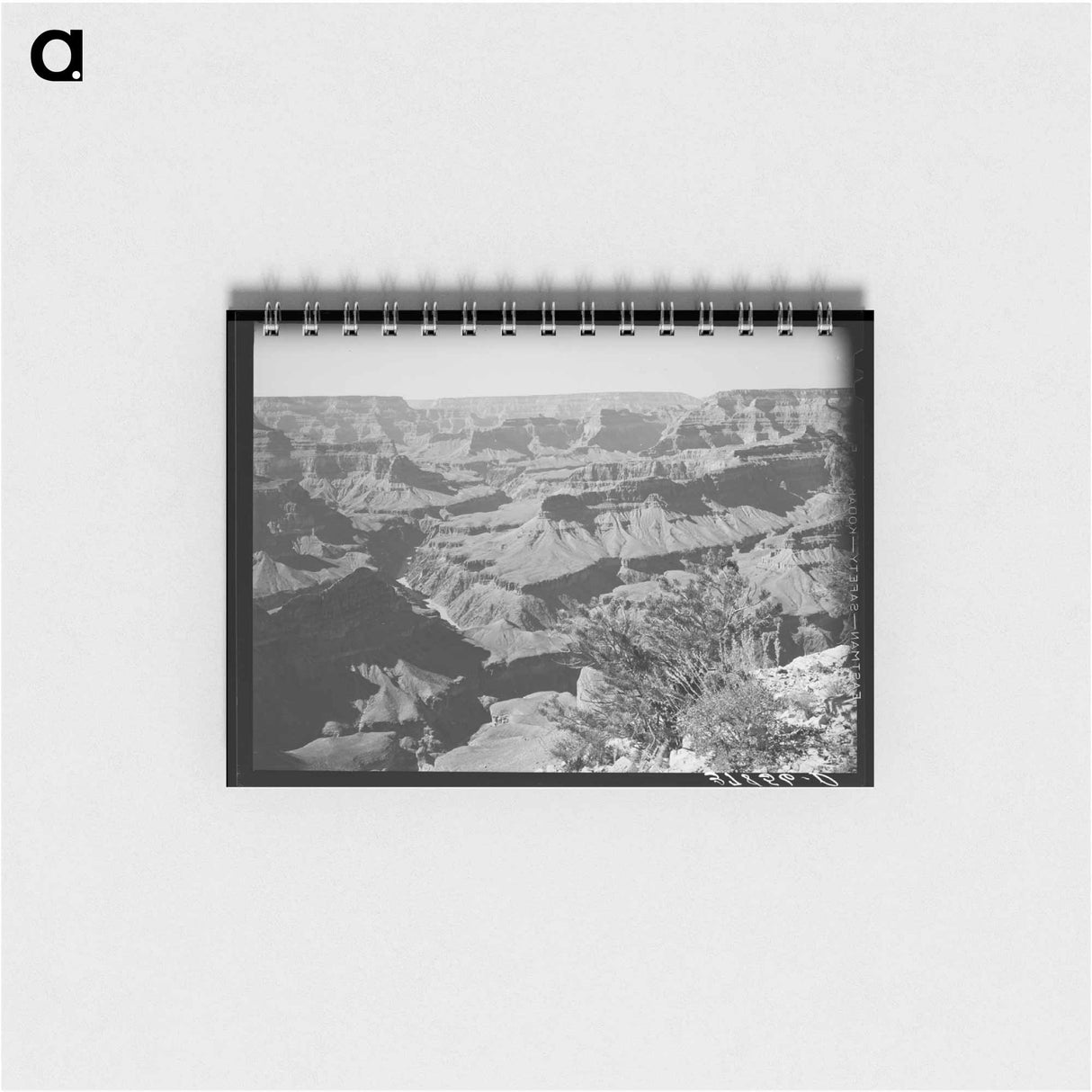 アートメモ帳-Grand Canyon of the Colorado River, Grand Canyon, Arizona
- ラッセル リー Memo.