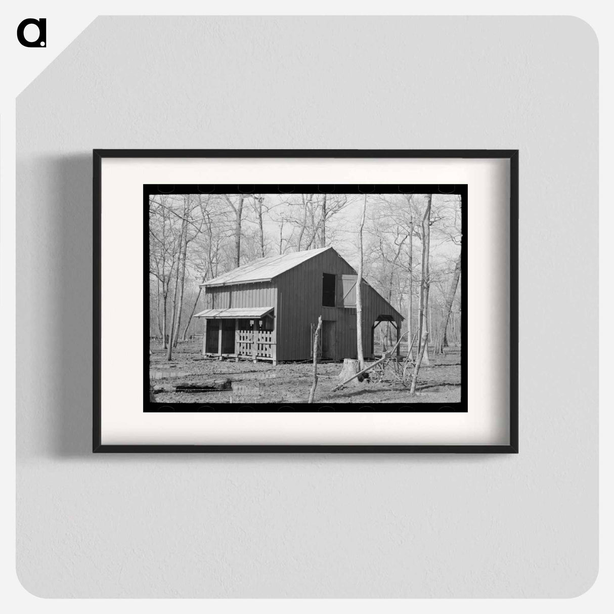 アートポスター-Barn, Chicot Farms, Arkansas
- ラッセル リー Poster.