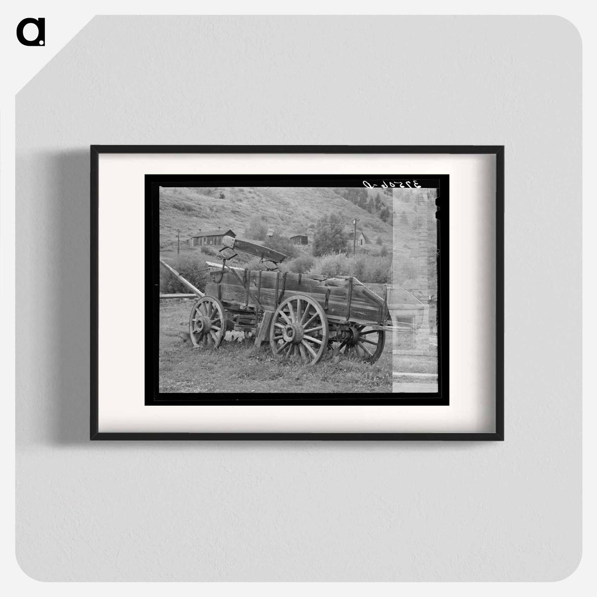 アートポスター-Old Wooden Ore Wagon, Telluride, Colorado
- ラッセル リー Poster.