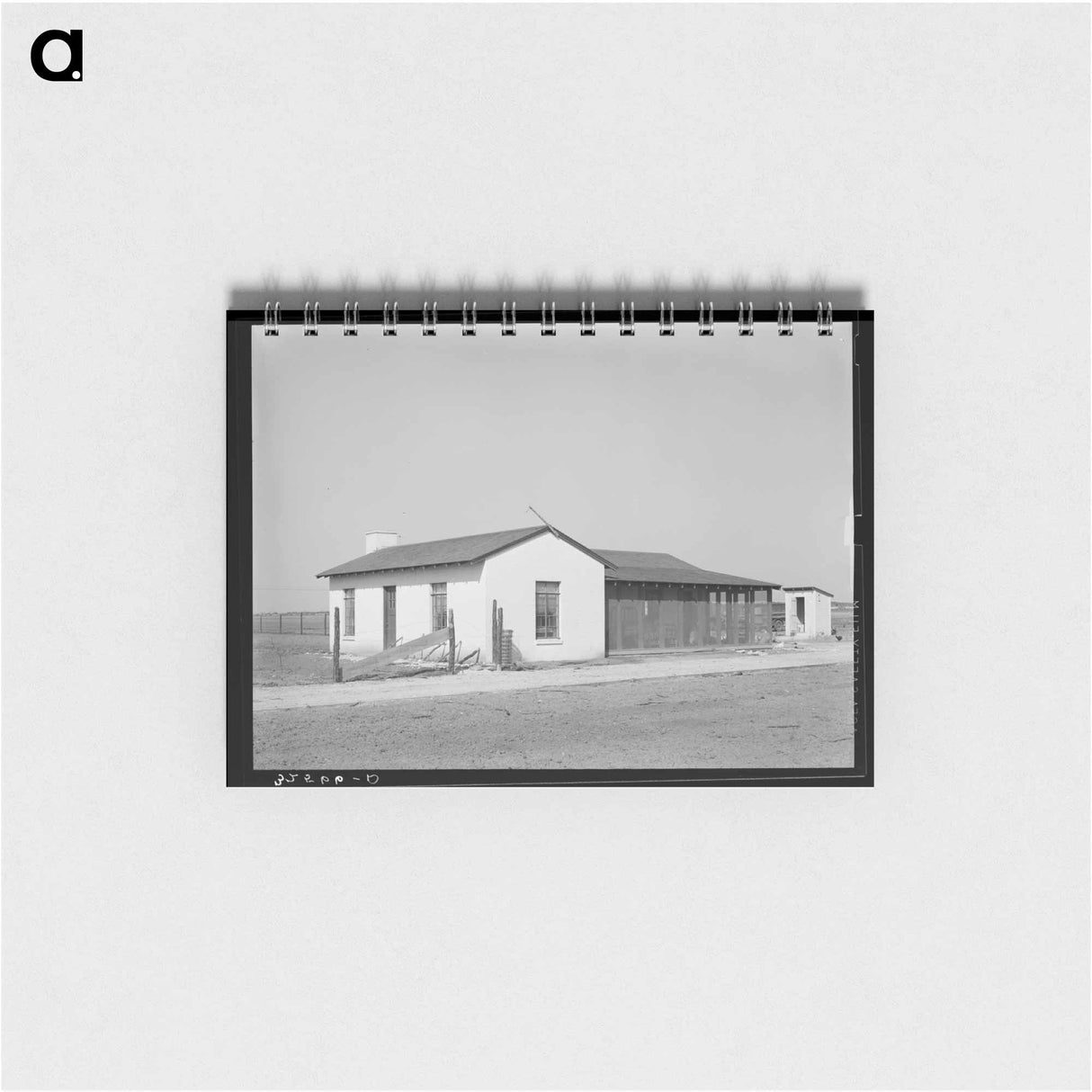 アートメモ帳-House of Ernest Milton, El Indio, Texas
- ラッセル リー Memo.