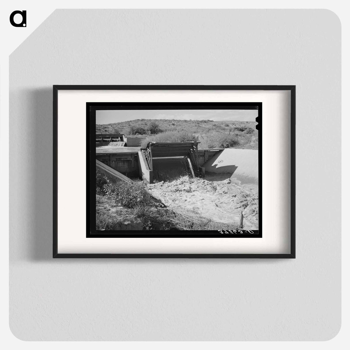 アートポスター-Irrigation Gate, Bernadillo County, New Mexico
- ラッセル リー Poster.