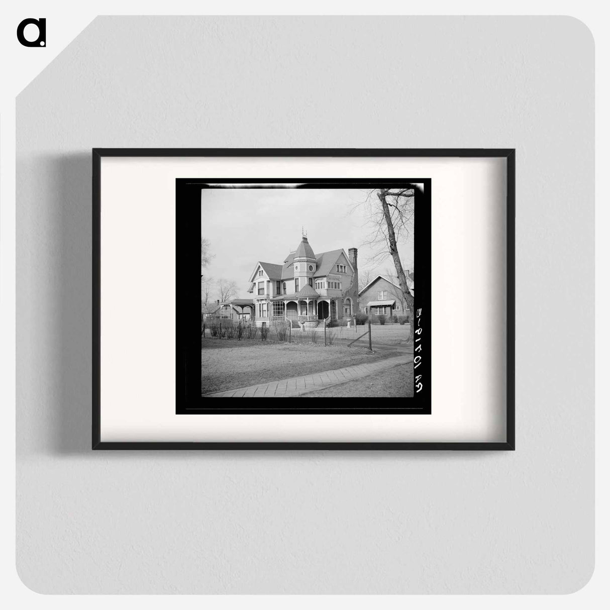 アートポスター-House in Ottawa, Illinois
- ラッセル リー Poster.