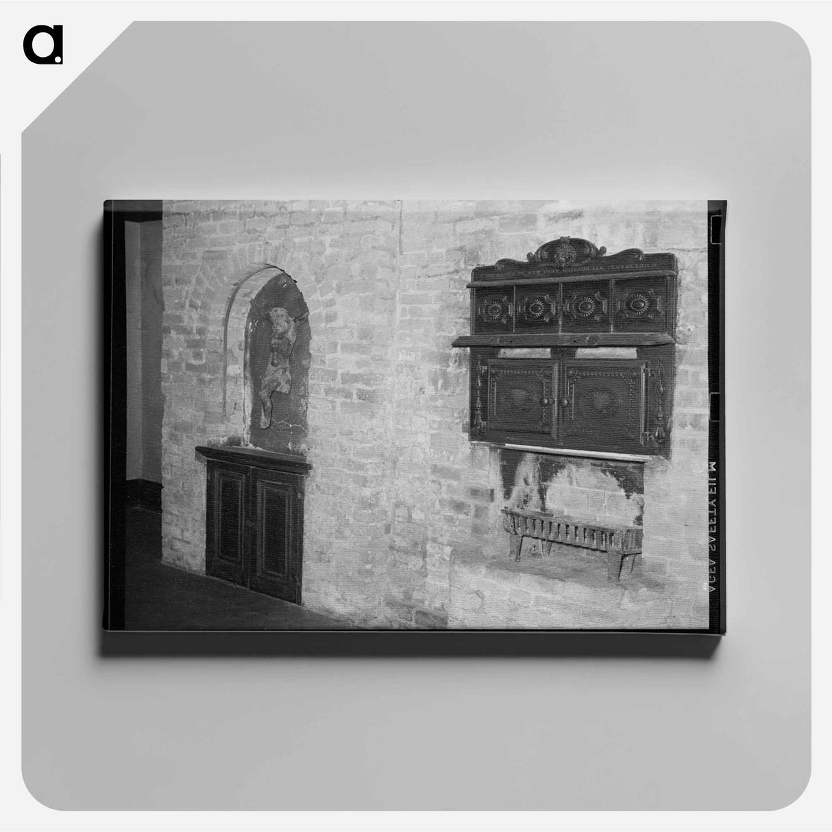 アートパネル-Oven and Shrine in Plantation House
- ラッセル リー Canvas.